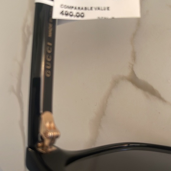 GUCCI 57mm Square Sunglasses - Picture 4 of 9